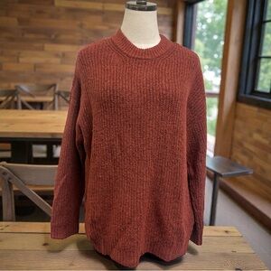 *** LIKE NEW**** American Eagle Outfitters Woman's Brick Crewneck Sweater